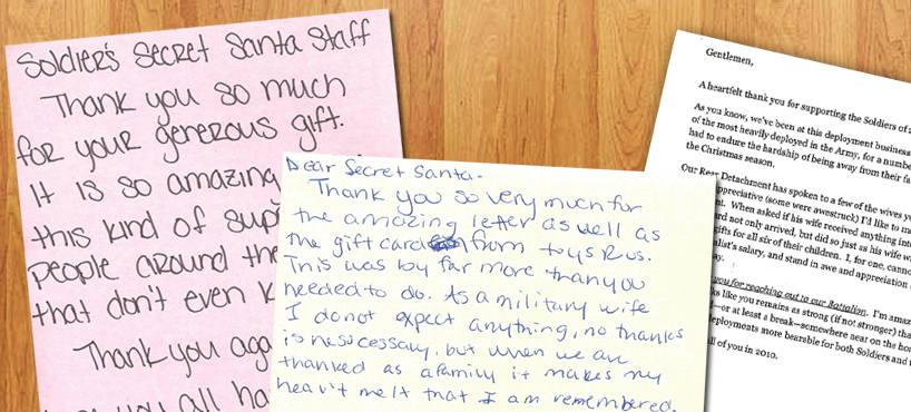 <a href="#">Read from families that have been helped</a><span>Your donation makes a real difference.</span>